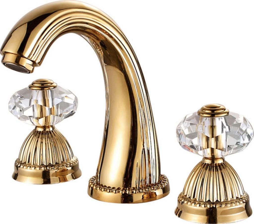 Gold Bathroom Faucets